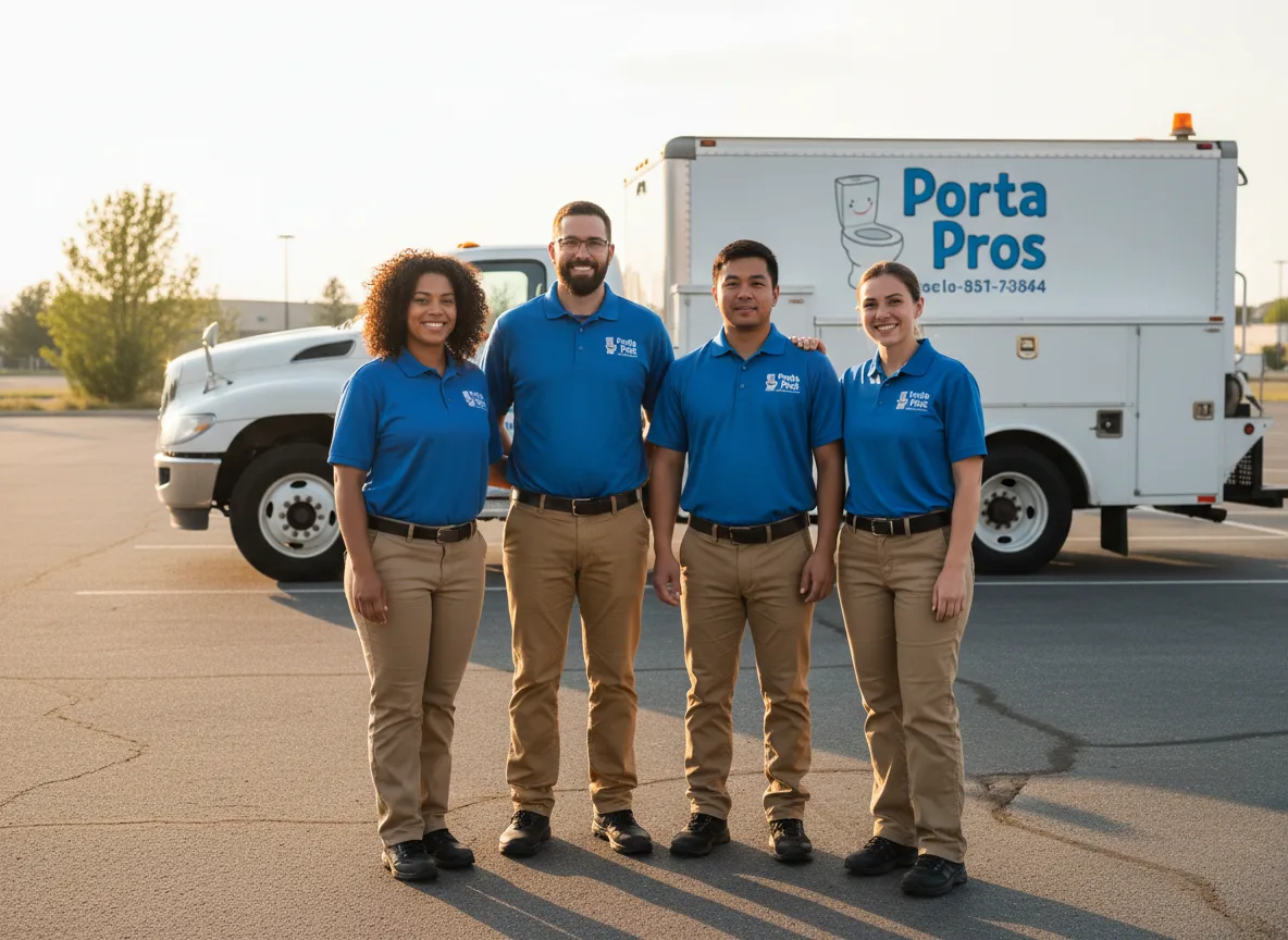 Porta Potty Rental company in Frederic, MI